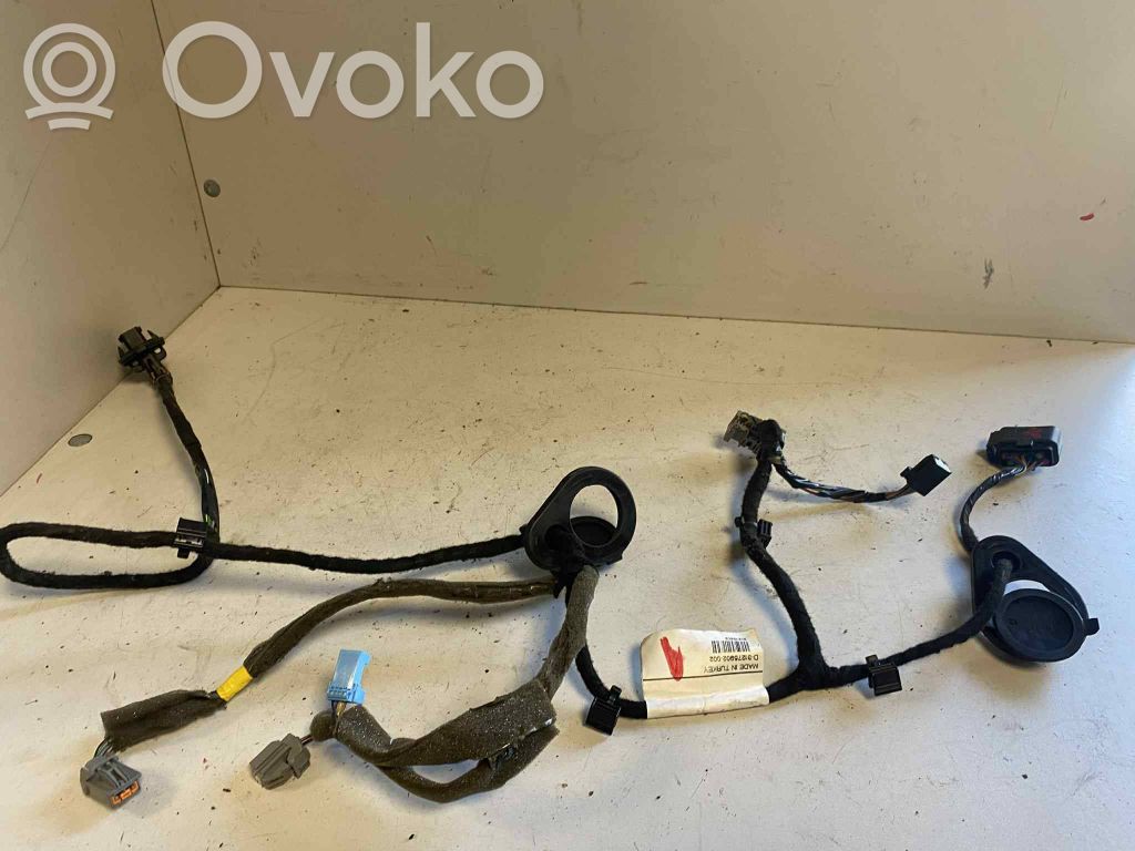 Volvo V70 Cableado de puerta trasera 