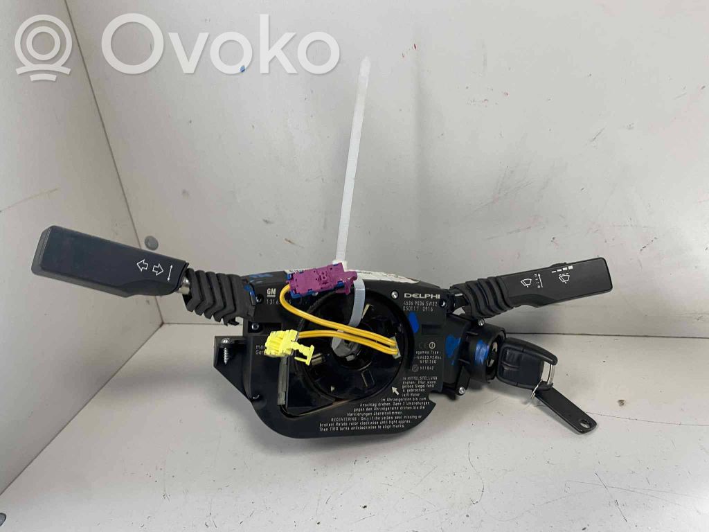 Opel Vectra C Airbag slip ring squib (SRS ring) 