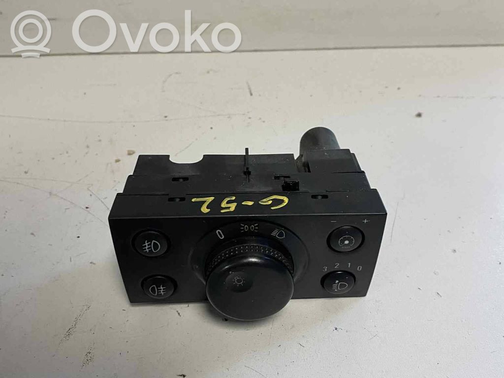 Opel Vectra C Light switch 