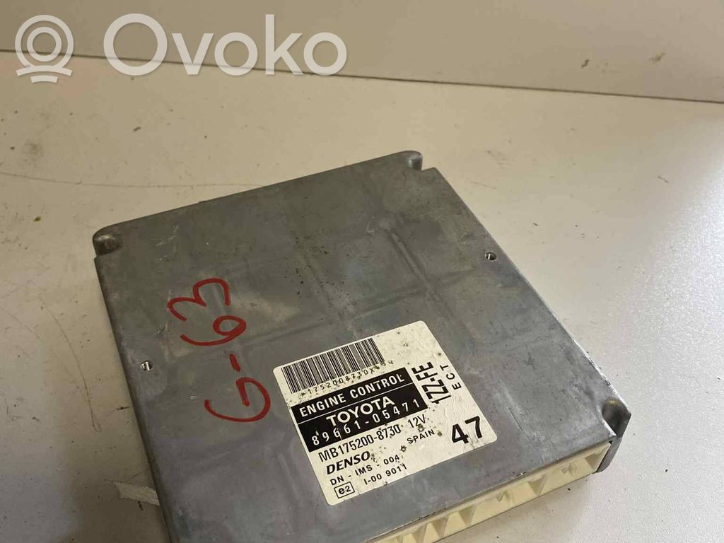 Toyota Avensis T220 Engine control unit/module 