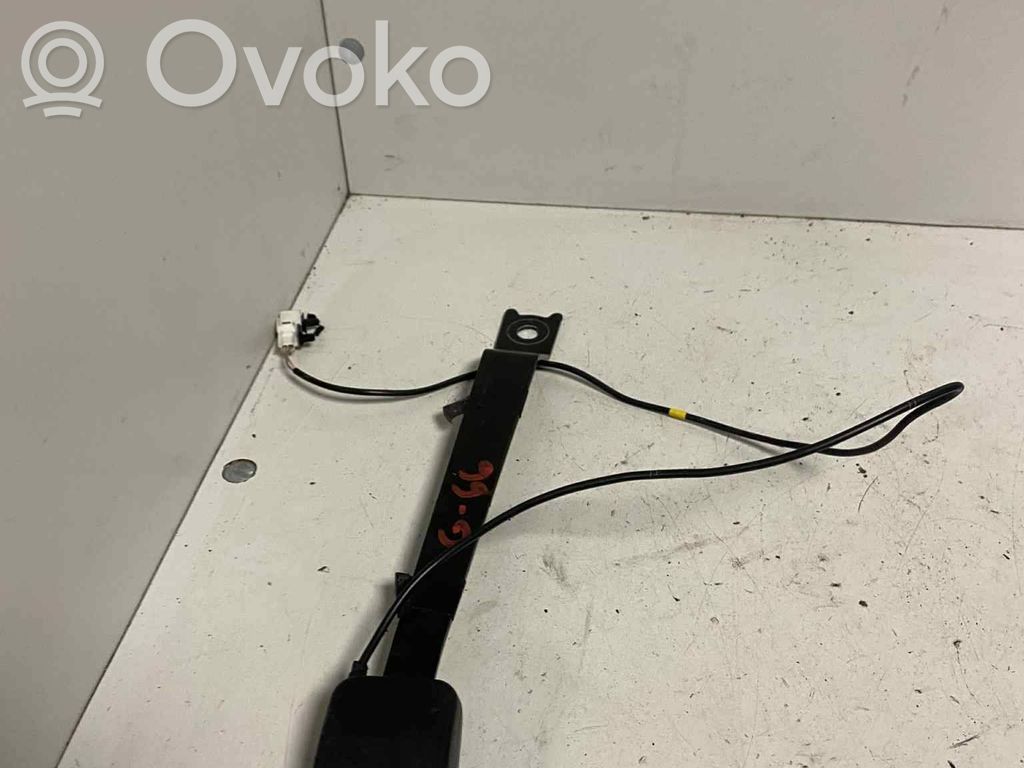 Nissan Qashqai Priekšējās jostas sprādze 