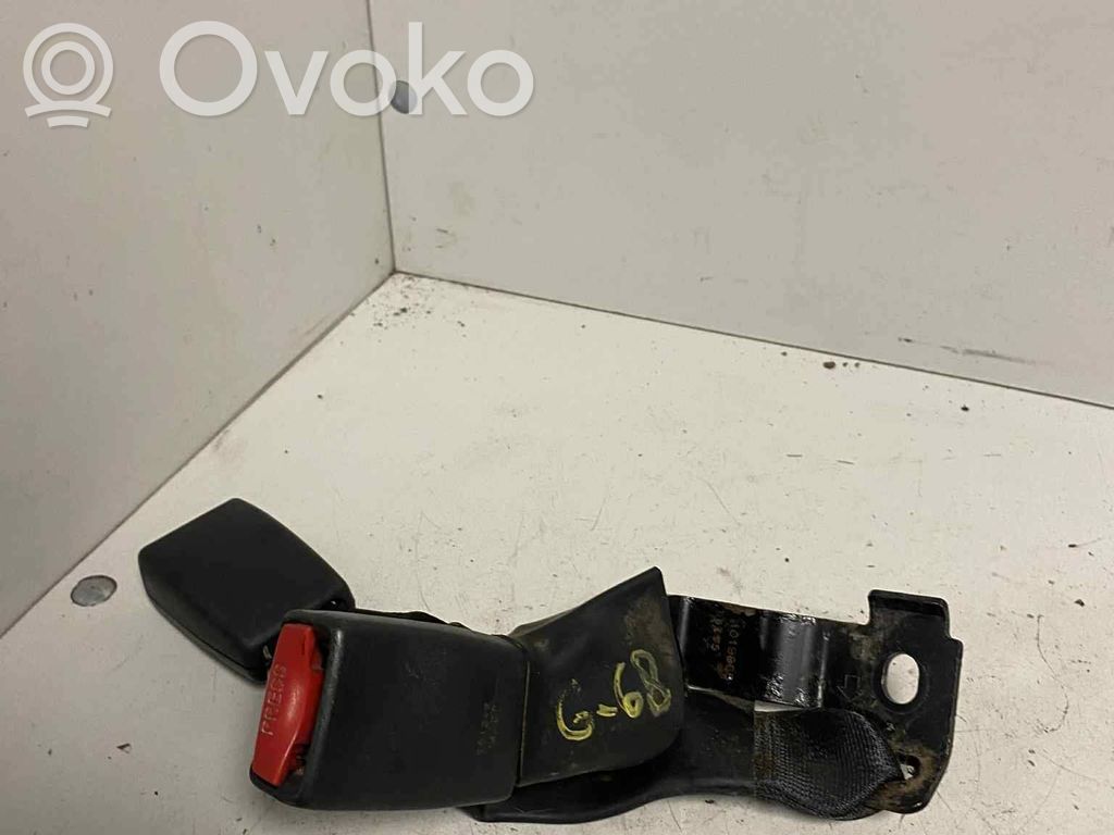 Toyota Avensis T250 Rear seatbelt buckle 