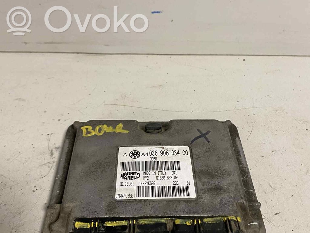 Volkswagen Bora Engine control unit/module 