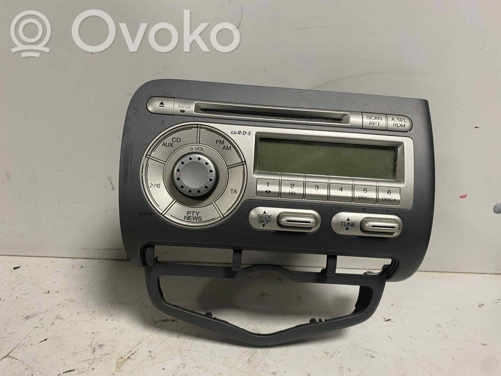 Honda Jazz Radio/CD/DVD/GPS head unit 
