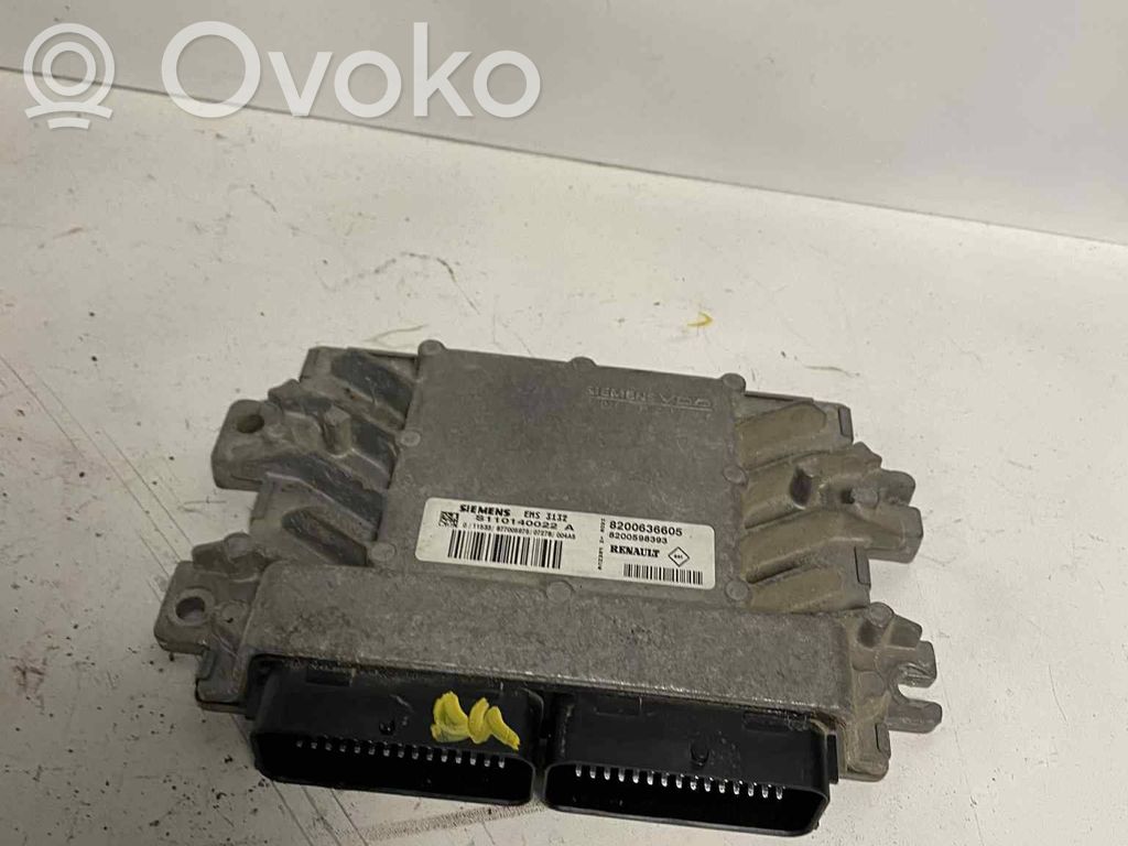 Dacia Logan I Engine control unit/module 
