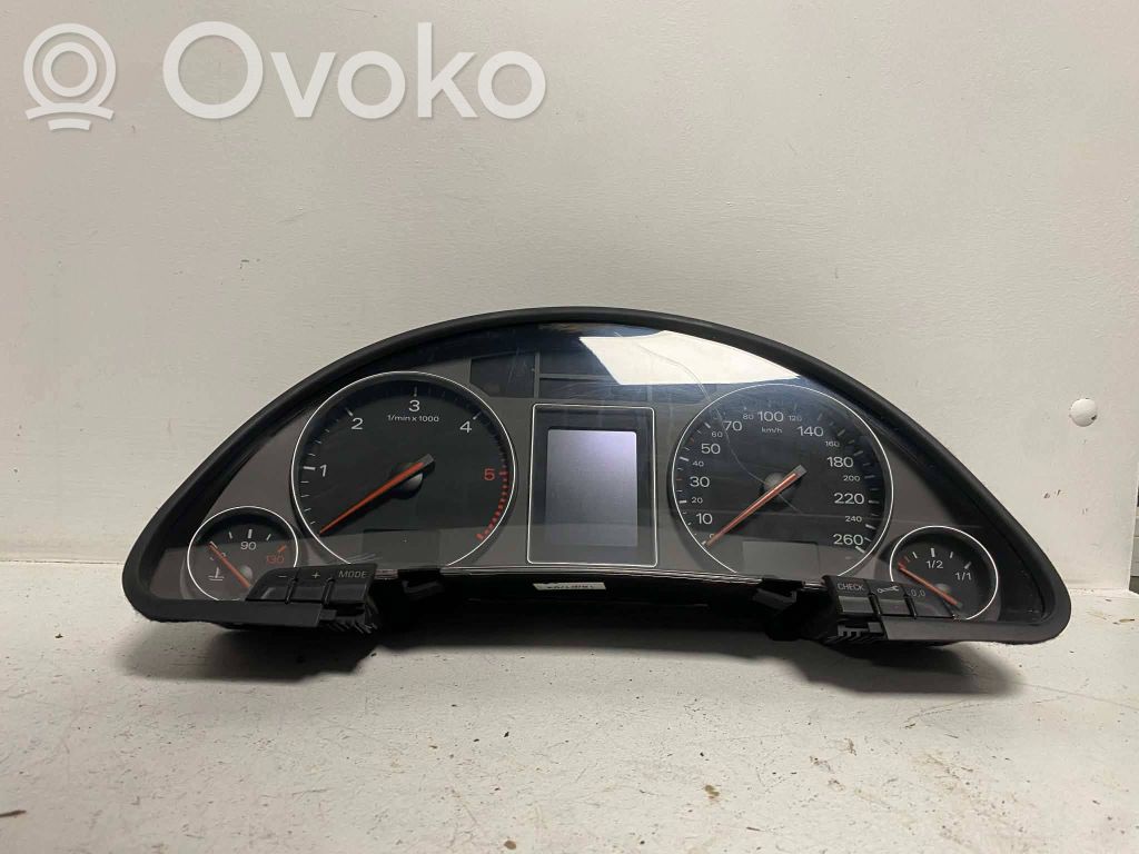 Audi A4 S4 B6 8E 8H Vitezometru (grup de instrumente) 