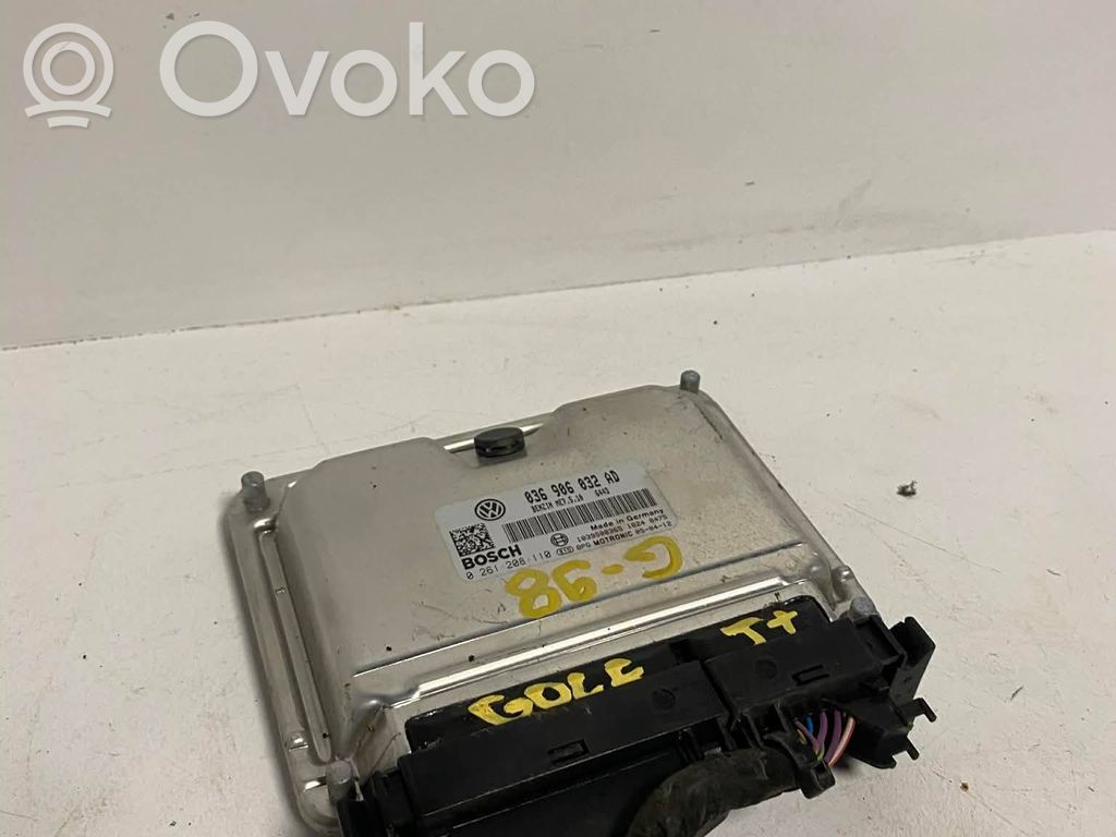 Volkswagen Golf Plus Engine control unit/module 