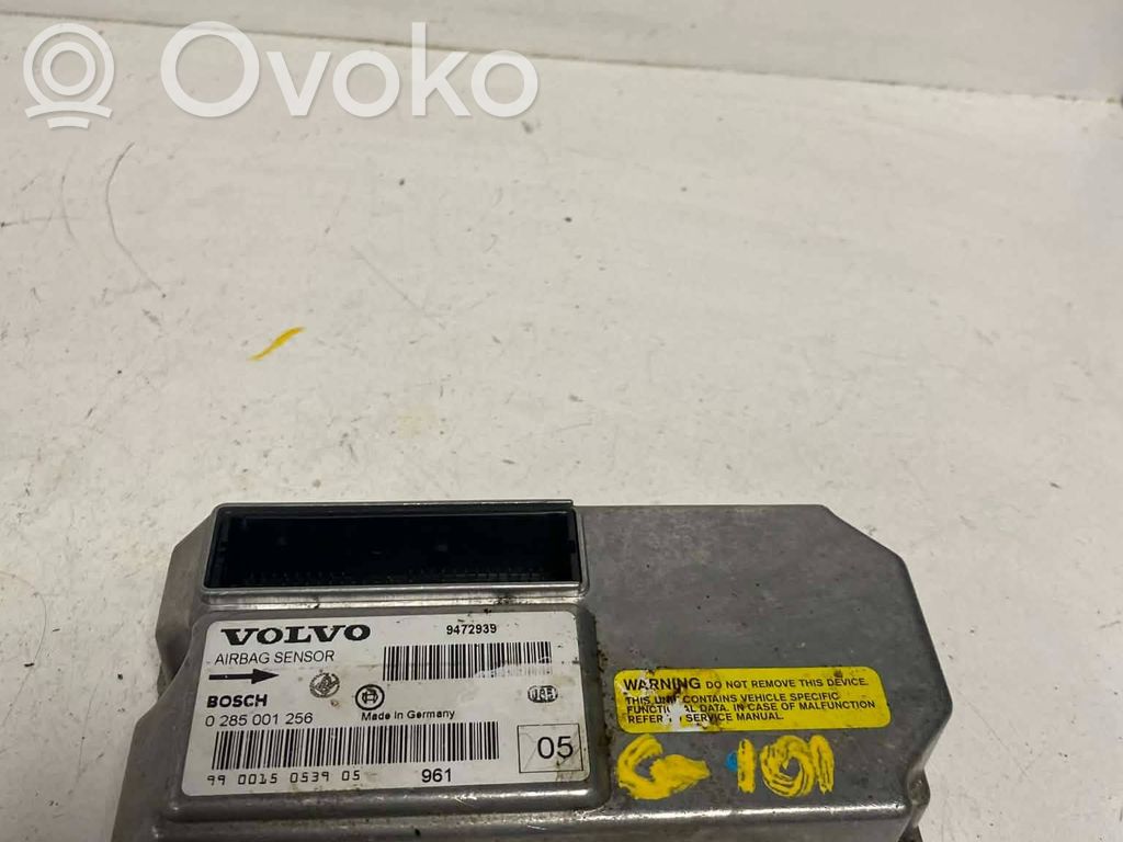 Volvo S80 Airbag control unit/module 