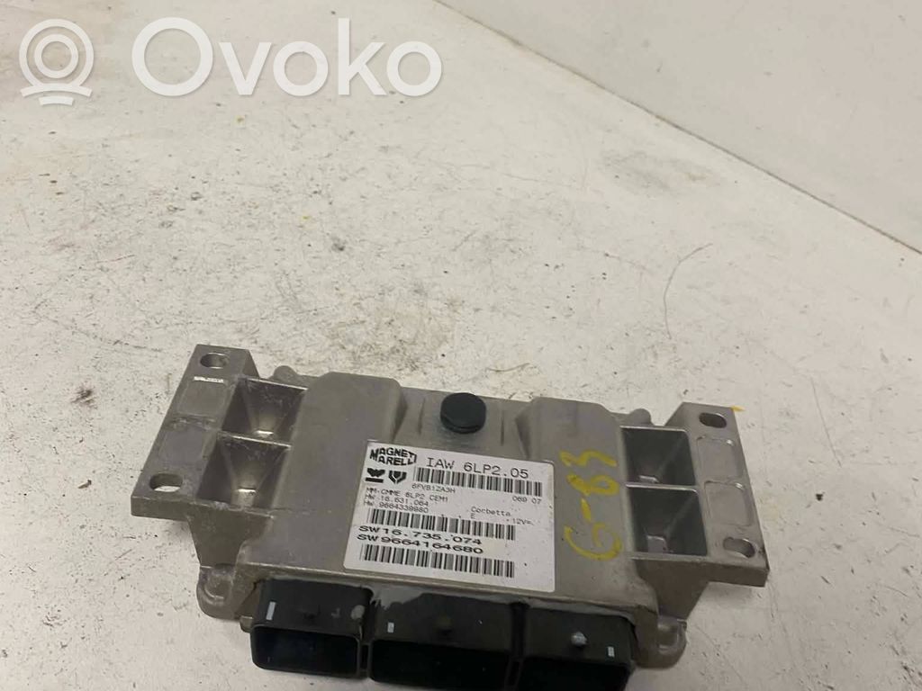 Citroen C4 I Engine control unit/module 