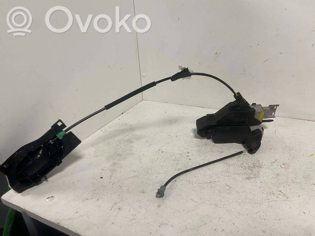 Citroen C4 I Etuoven lukko 