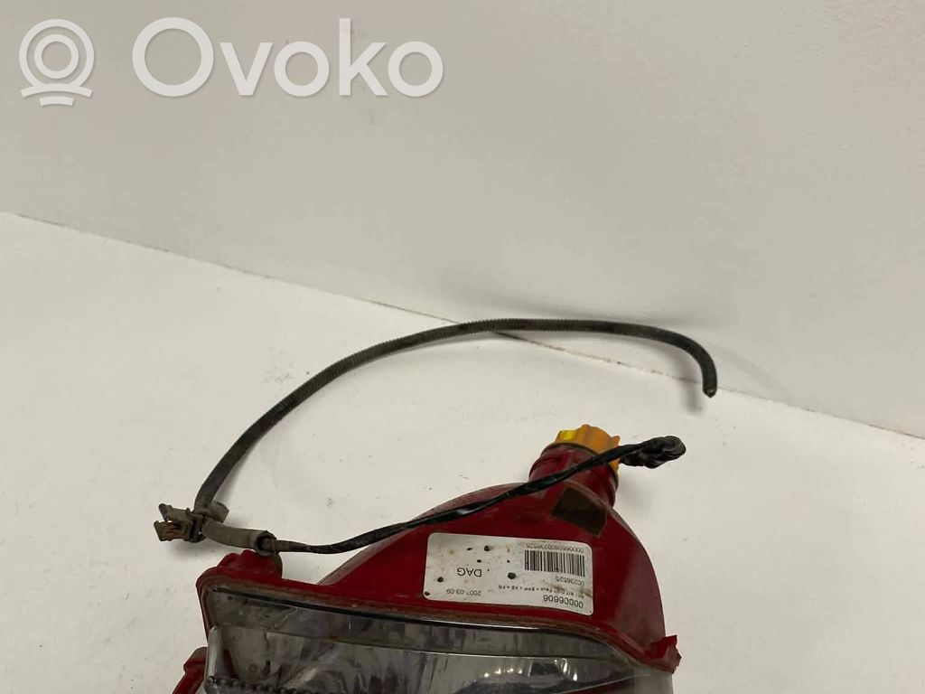 Citroen C4 I Peruutusvalo 