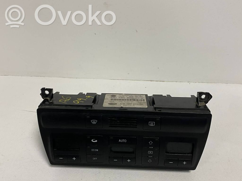 Audi A6 S6 C5 4B Climate control unit 