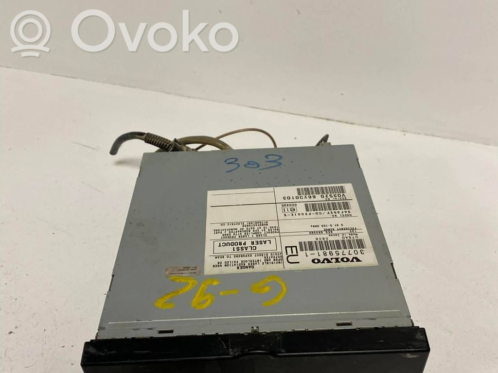 Volvo V70 Stacja multimedialna GPS / CD / DVD 