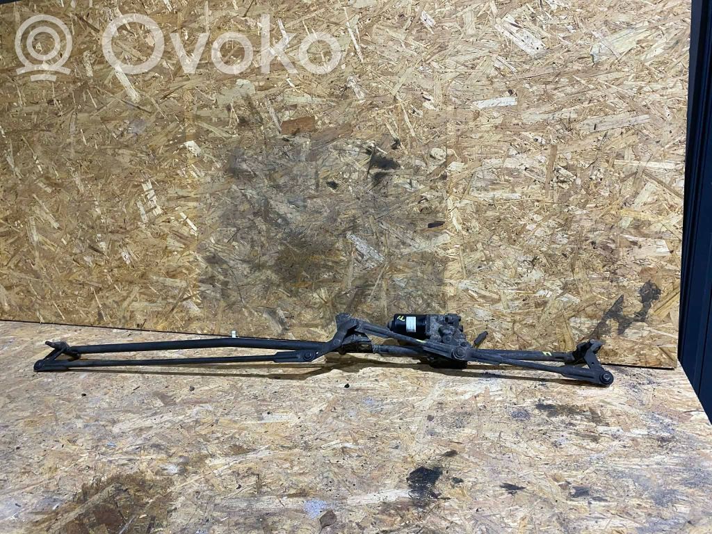 Citroen C4 I Mechanizm i silniczek wycieraczek szyby przedniej / czołowej 