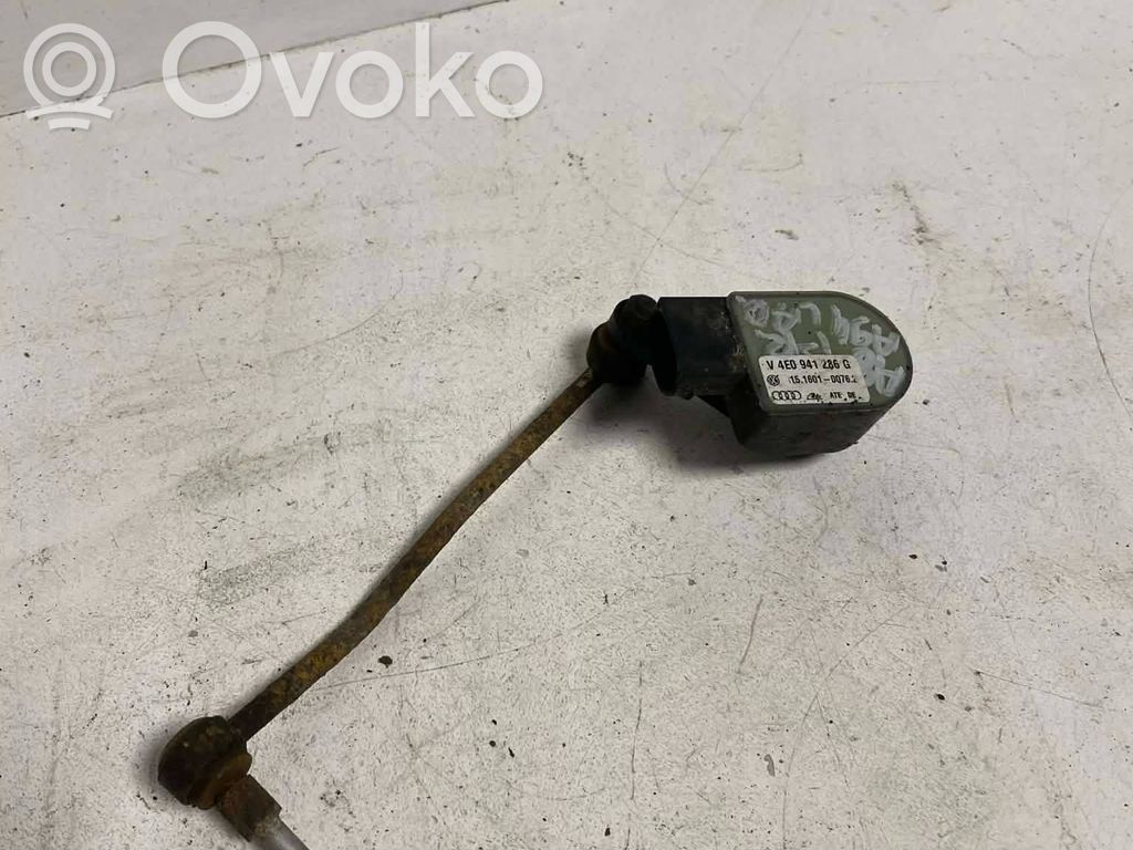Audi A8 S8 D3 4E Ajovalon korkeusanturi 