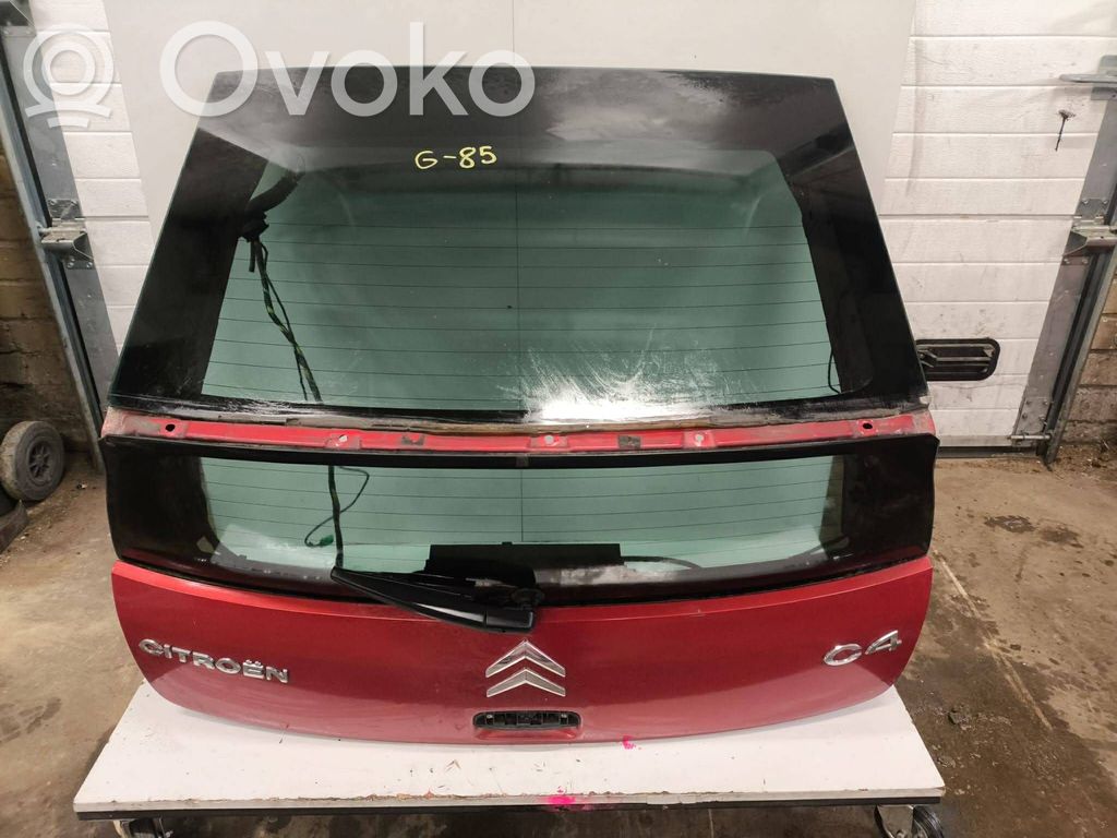 Citroen C4 I Tailgate/trunk/boot lid 