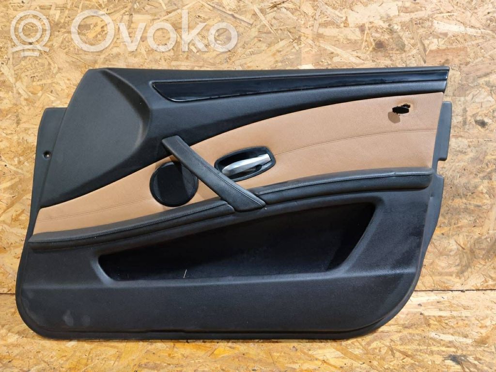 BMW 5 E60 E61 Front door card panel trim 