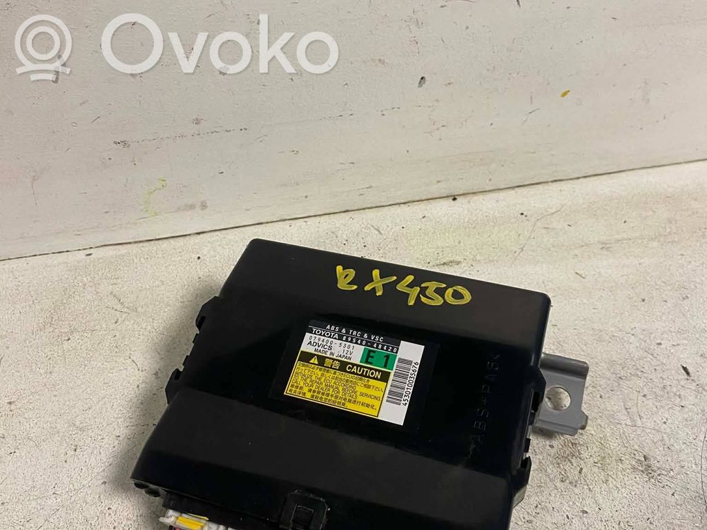 Lexus RX 450H ABS control unit/module 