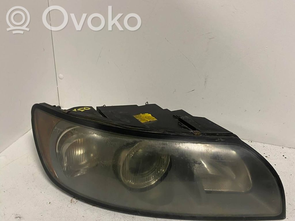 Volvo V50 Headlight/headlamp 