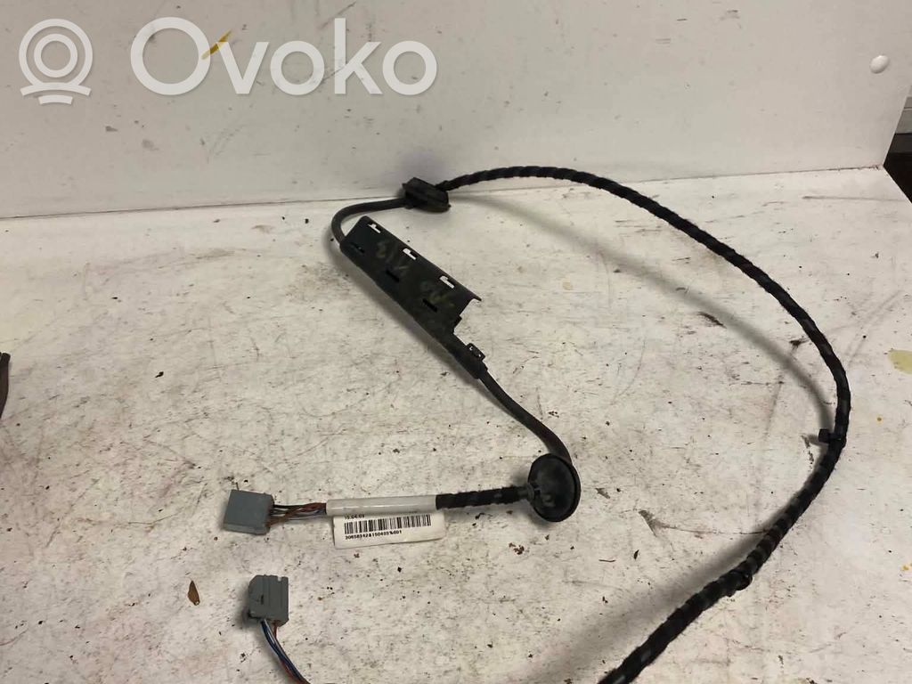 Volvo S80 Arnés de cableado de la puerta trasera/maletero 