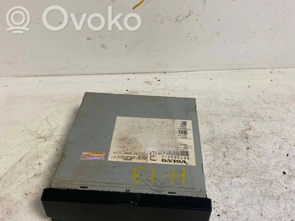 Volvo S80 Navigation unit CD/DVD player 