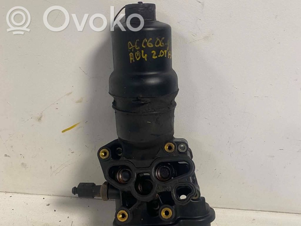 Audi A6 S6 C6 4F Suport montare filtru ulei 