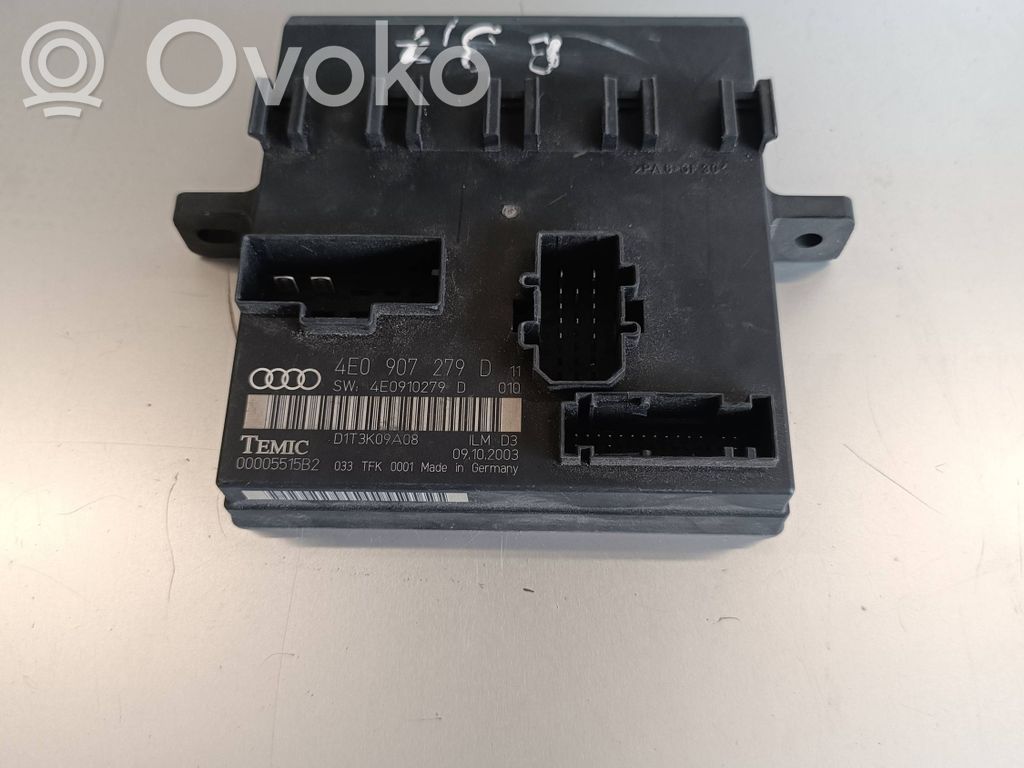 Comfort/convenience module   4E0907279D,00005515B2,4E0910279D