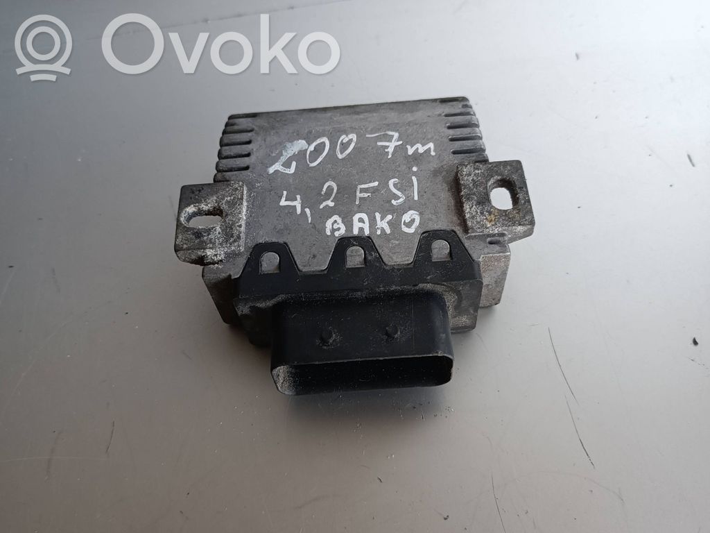 Audi A8 S8 D3 4E Fuel injection pump control unit/module 