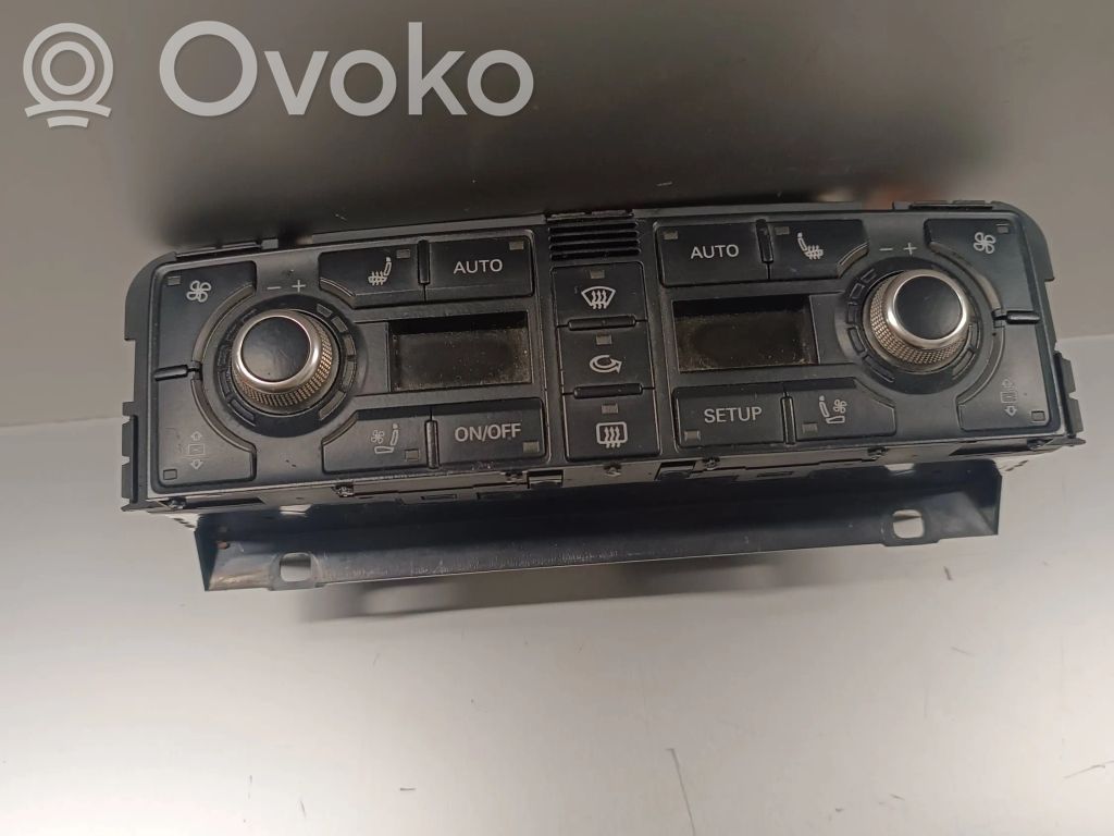 Audi A8 S8 D3 4E Climate control unit 