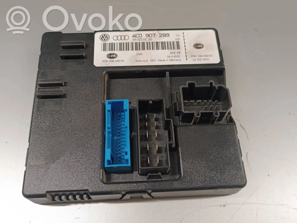 Komforto modulis   4E0907289,5DK00843203,4E0910289