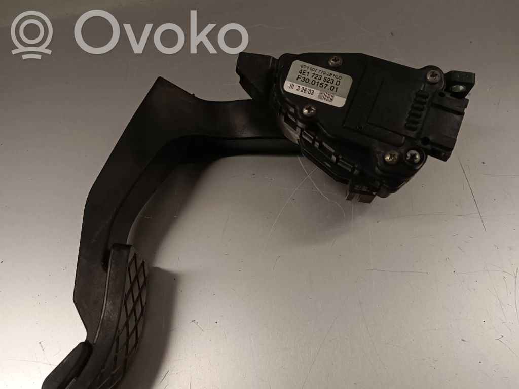 Audi A8 S8 D3 4E Accelerator throttle pedal 