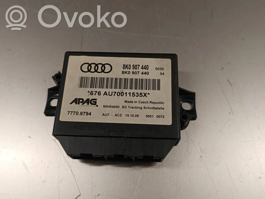 Parking PDC control unit/module   8K0907440,S0H04000