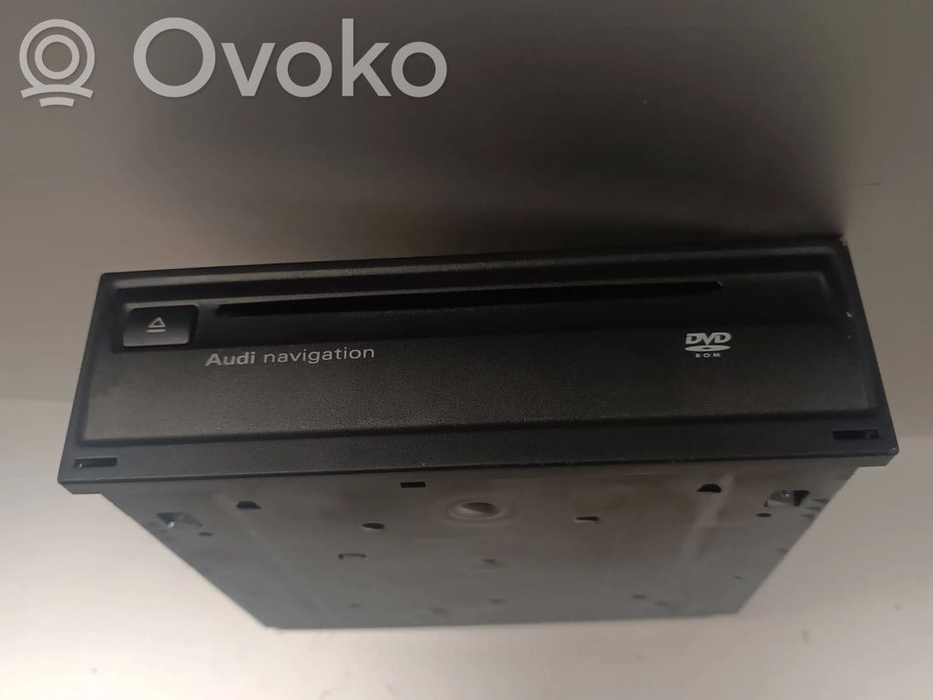 Navigation unit CD/DVD player   4E0919887M