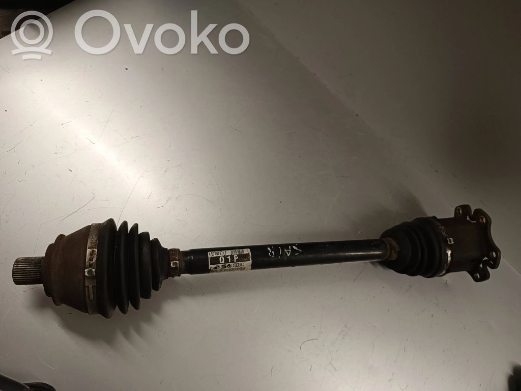 Audi A8 S8 D3 4E Priekinis pusašis 