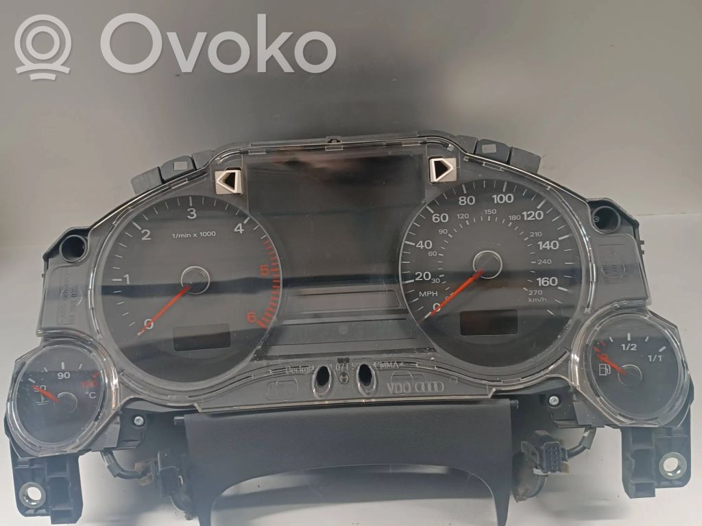 Audi A8 S8 D3 4E Speedometer (instrument cluster) 