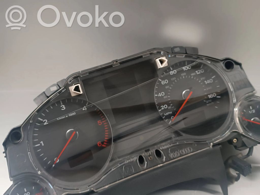 Audi A8 S8 D3 4E Speedometer (instrument cluster) 