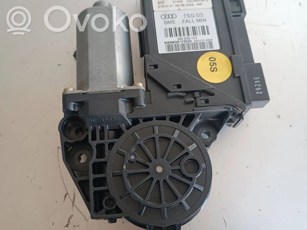 Audi A8 S8 D3 4E Front door window regulator motor 
