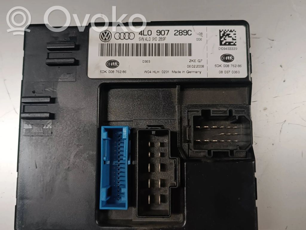 Module d'éclairage LCM   4L0907289C,5DK00876286,4L0910289F