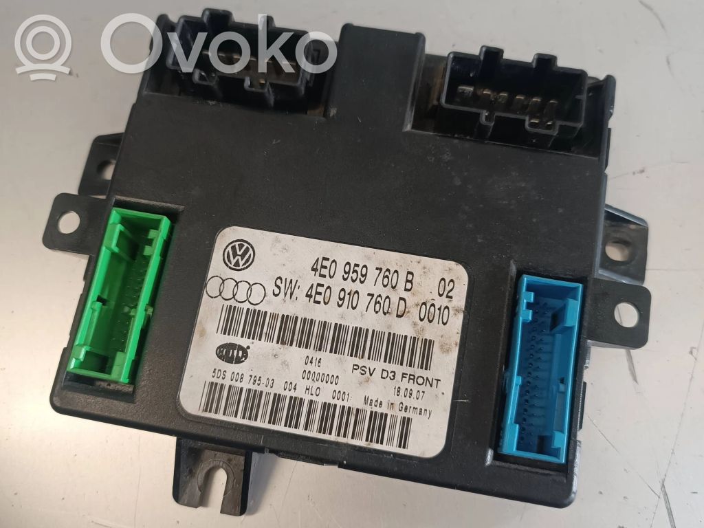 Audi A8 S8 D3 4E Interior set 