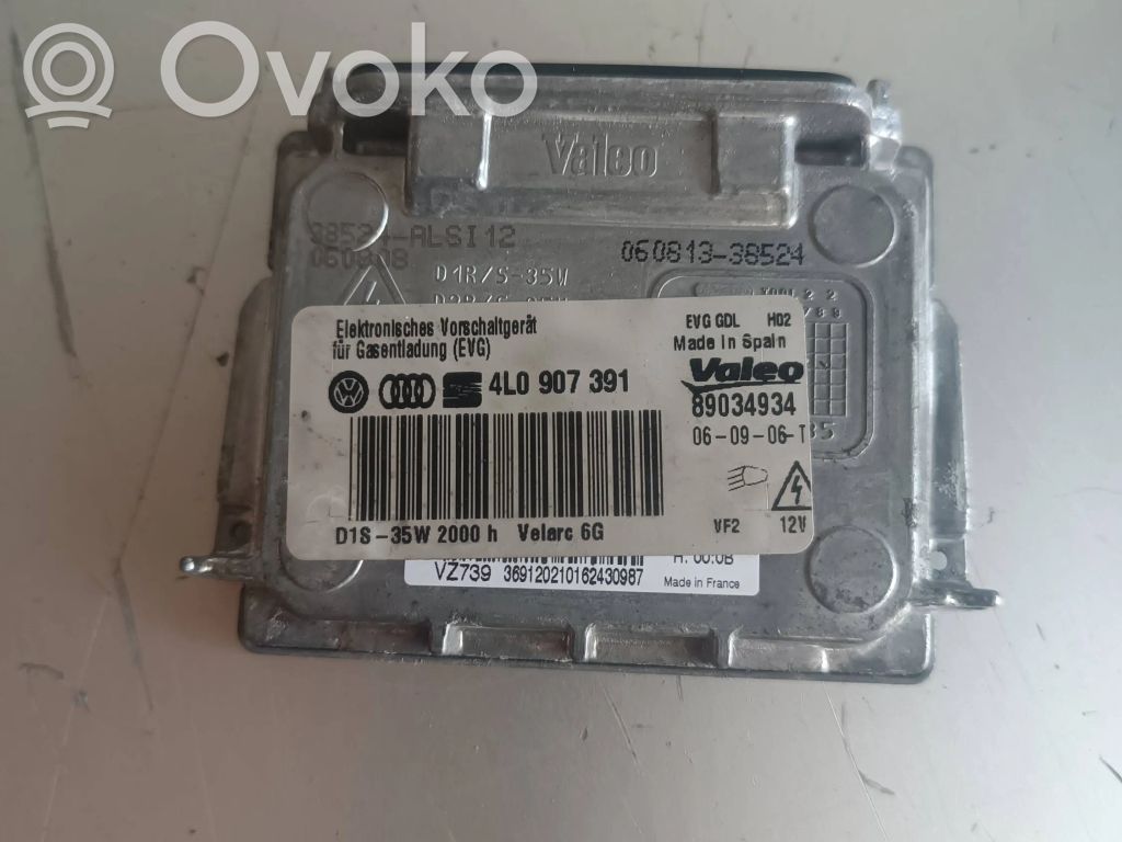 Audi Q7 4L Žibinto blokelis/ (xenon blokelis) 