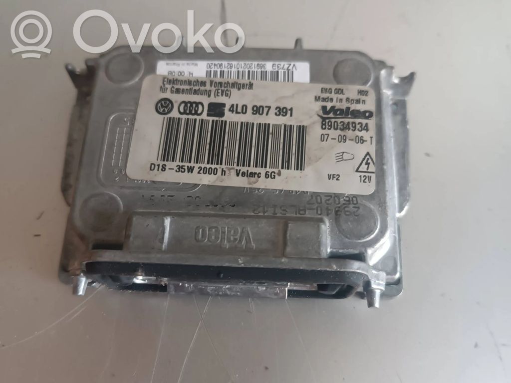 Audi Q7 4L Žibinto blokelis/ (xenon blokelis) 