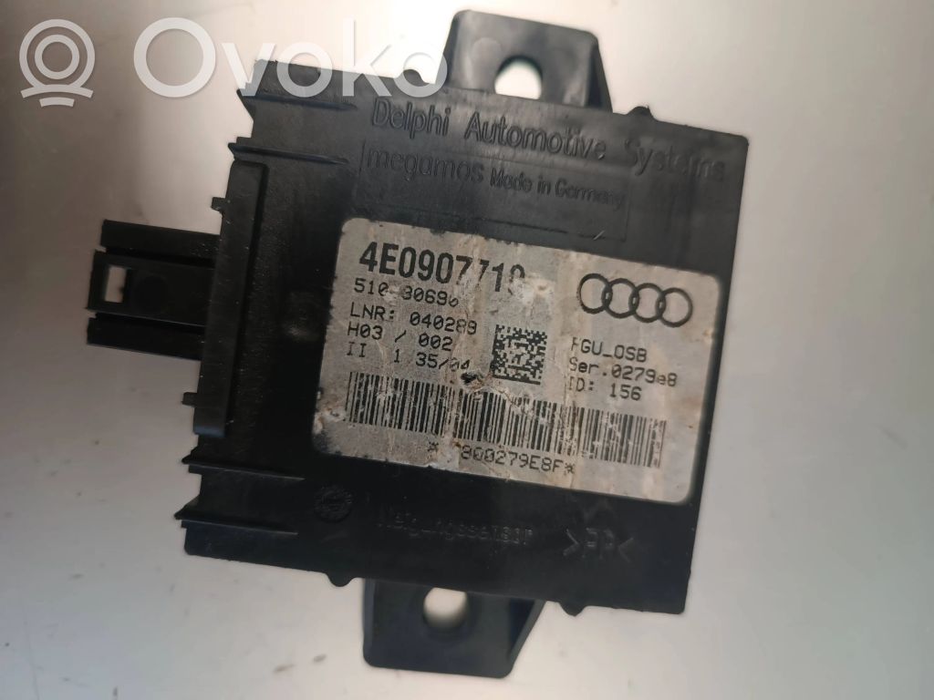 Autres unités de commande / modules   4E0907719,800279E8F,027988