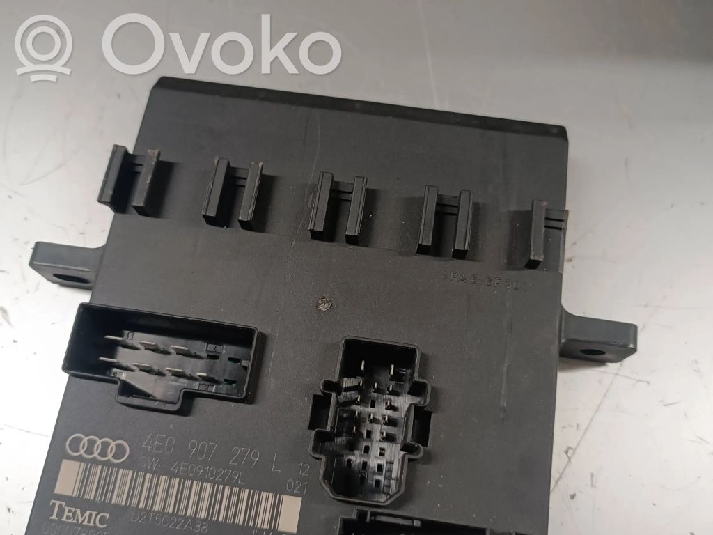 Comfort/convenience module   4E0907279L,4E0910279L,0007898B6