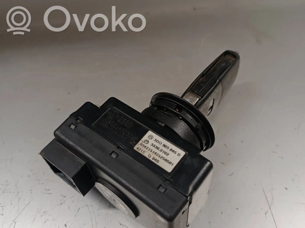 Audi A8 S8 D3 4E Ignition lock 