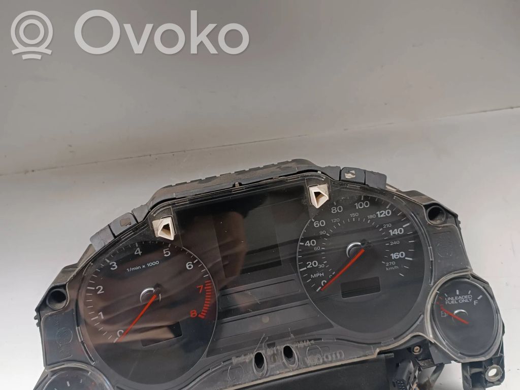 Audi A8 S8 D3 4E Speedometer (instrument cluster) 