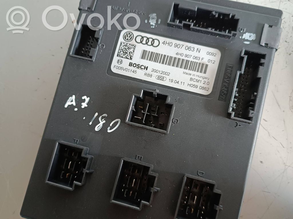 Audi A7 S7 4G Modulo comfort/convenienza 