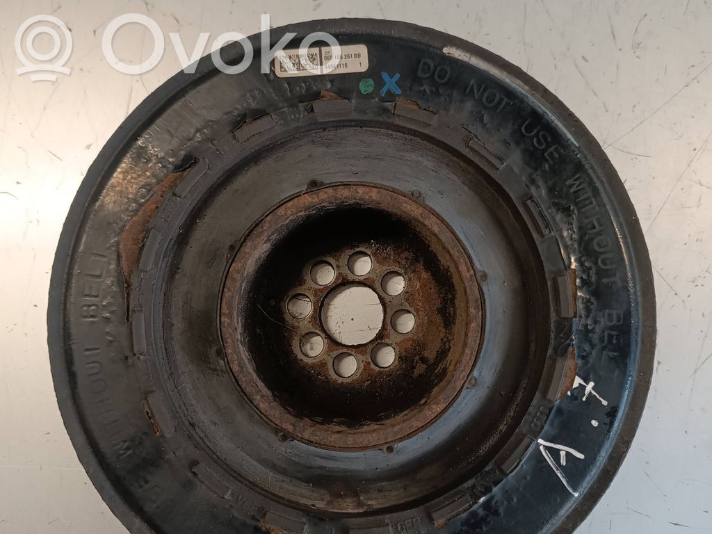 Audi A7 S7 4G Crankshaft pulley 