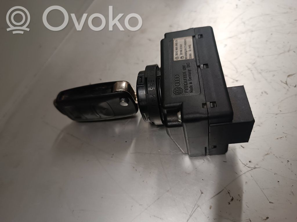 Audi A8 S8 D3 4E Ignition lock 
