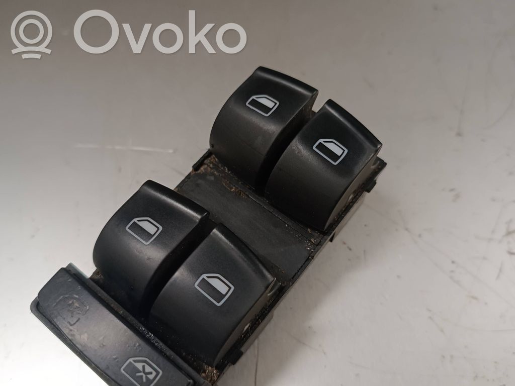 Audi A8 S8 D3 4E Electric window control switch 