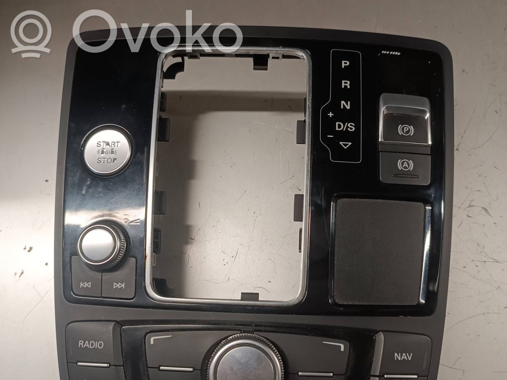 Audi A7 S7 4G Konsola środkowa / Panel sterowania 